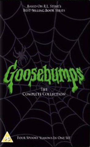 Goosebumps - Season 1- 4 (PG) 12 Disc - CeX (UK): - Buy, Sell, Donate